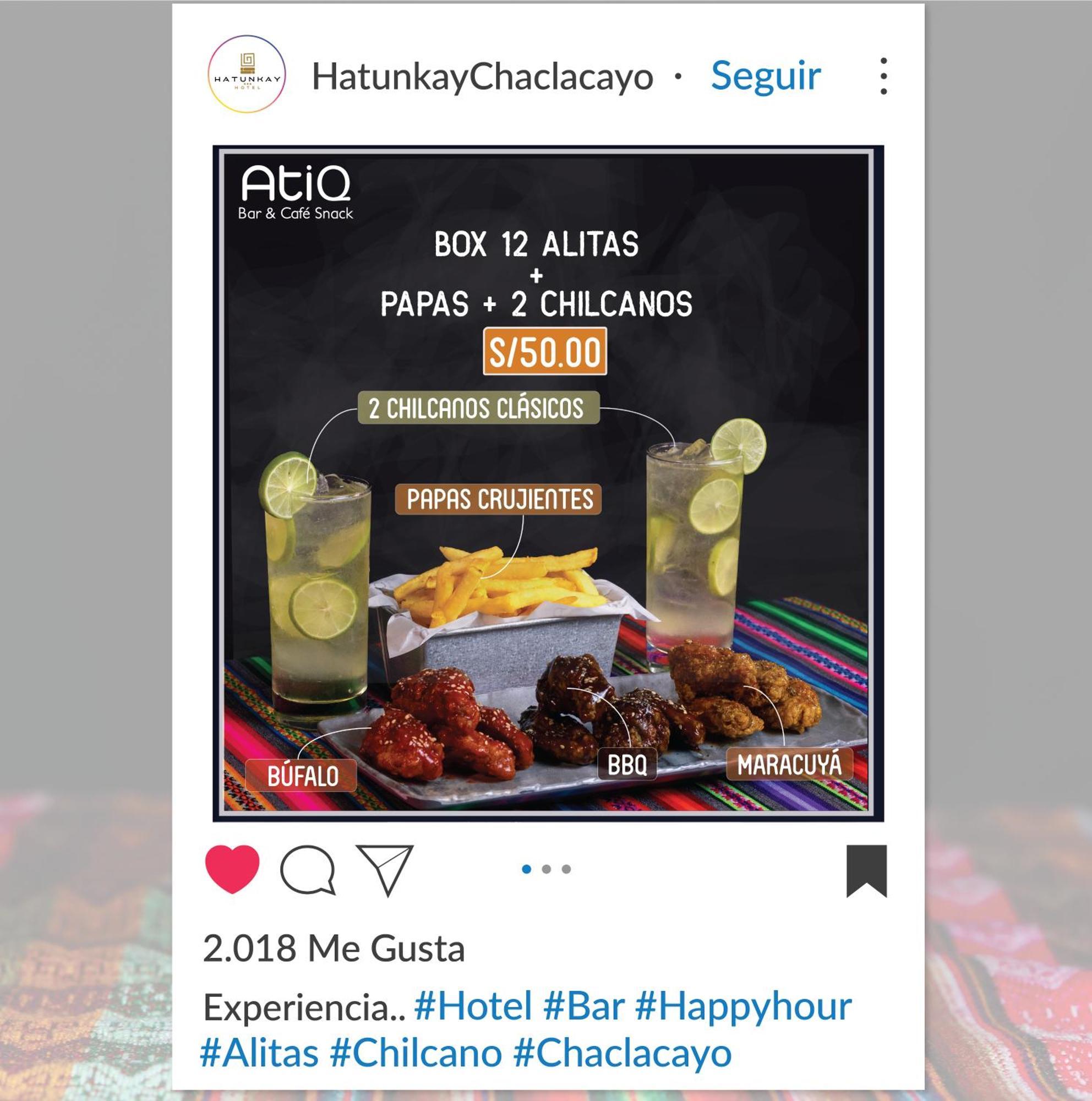 Hotel Hatunkay Chaclacayo 3*
