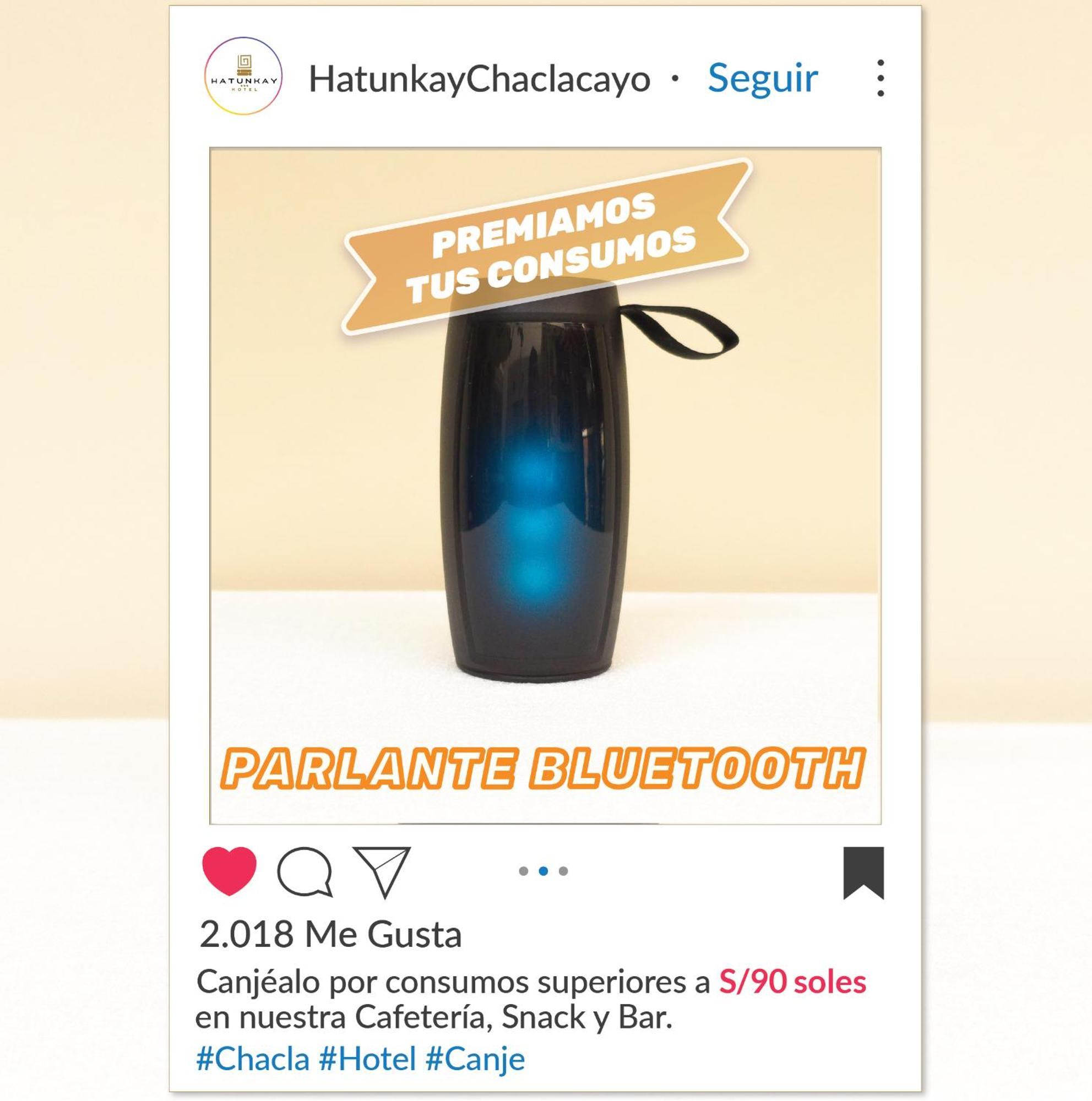 Hatunkay Chaclacayo Hotel 3*